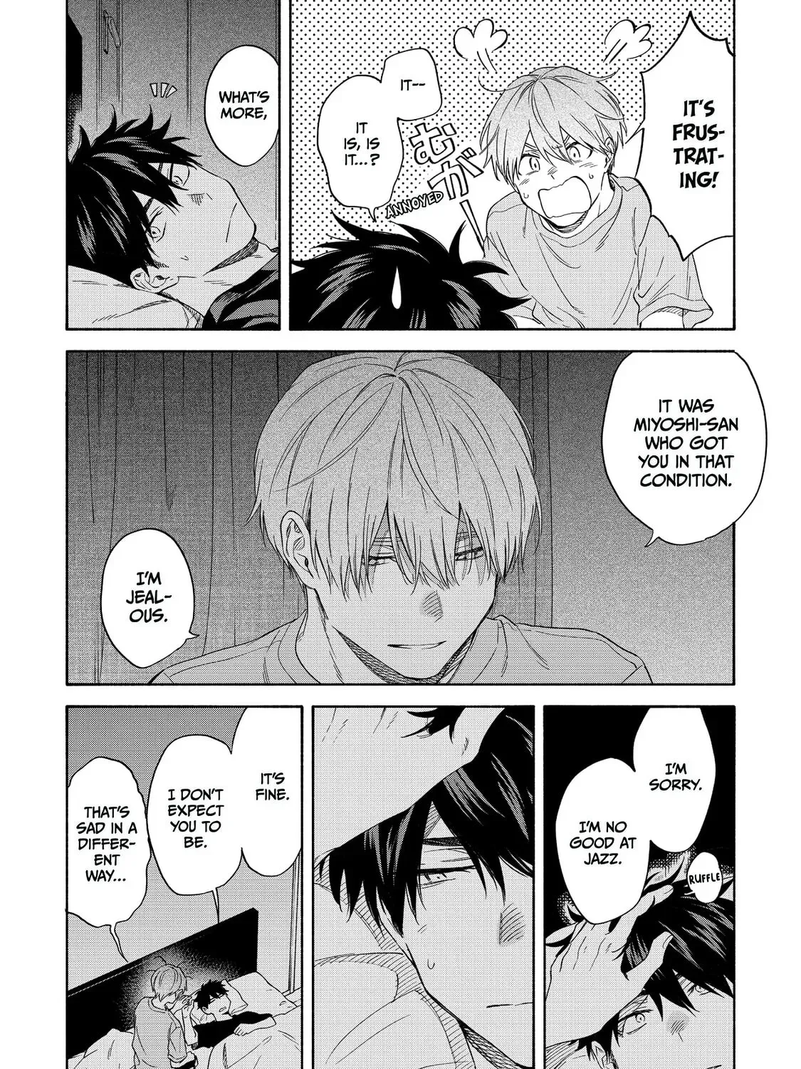 Read Breathless Momentum chapter 25 image 14 on Lezhin