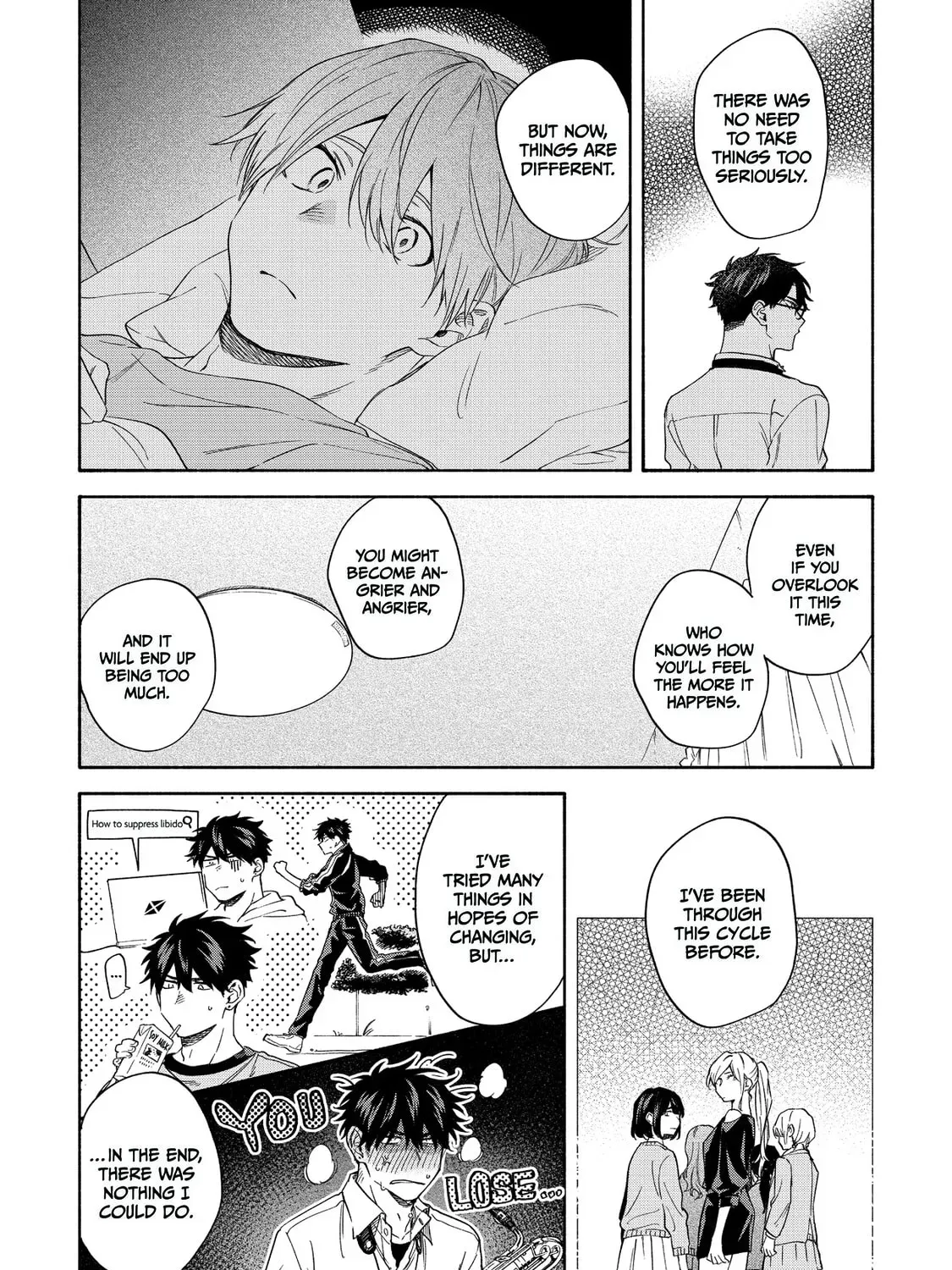 Read Breathless Momentum chapter 25 image 18 on Lezhin