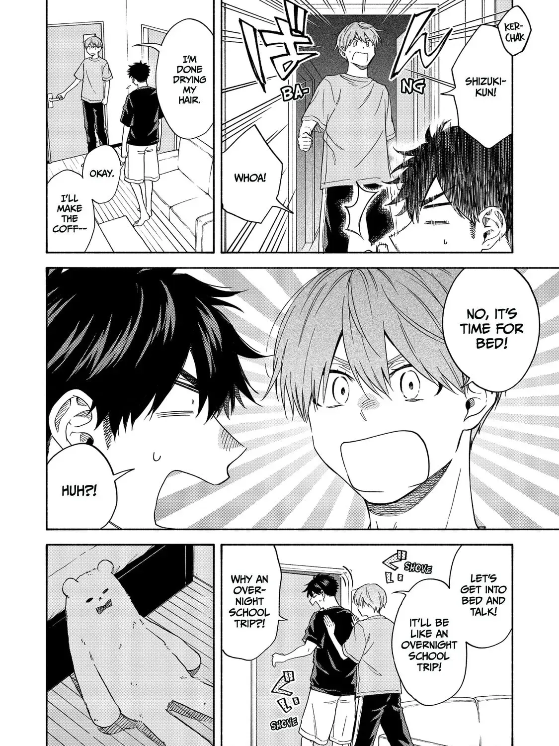 Read Breathless Momentum chapter 25 image 2 on Lezhin