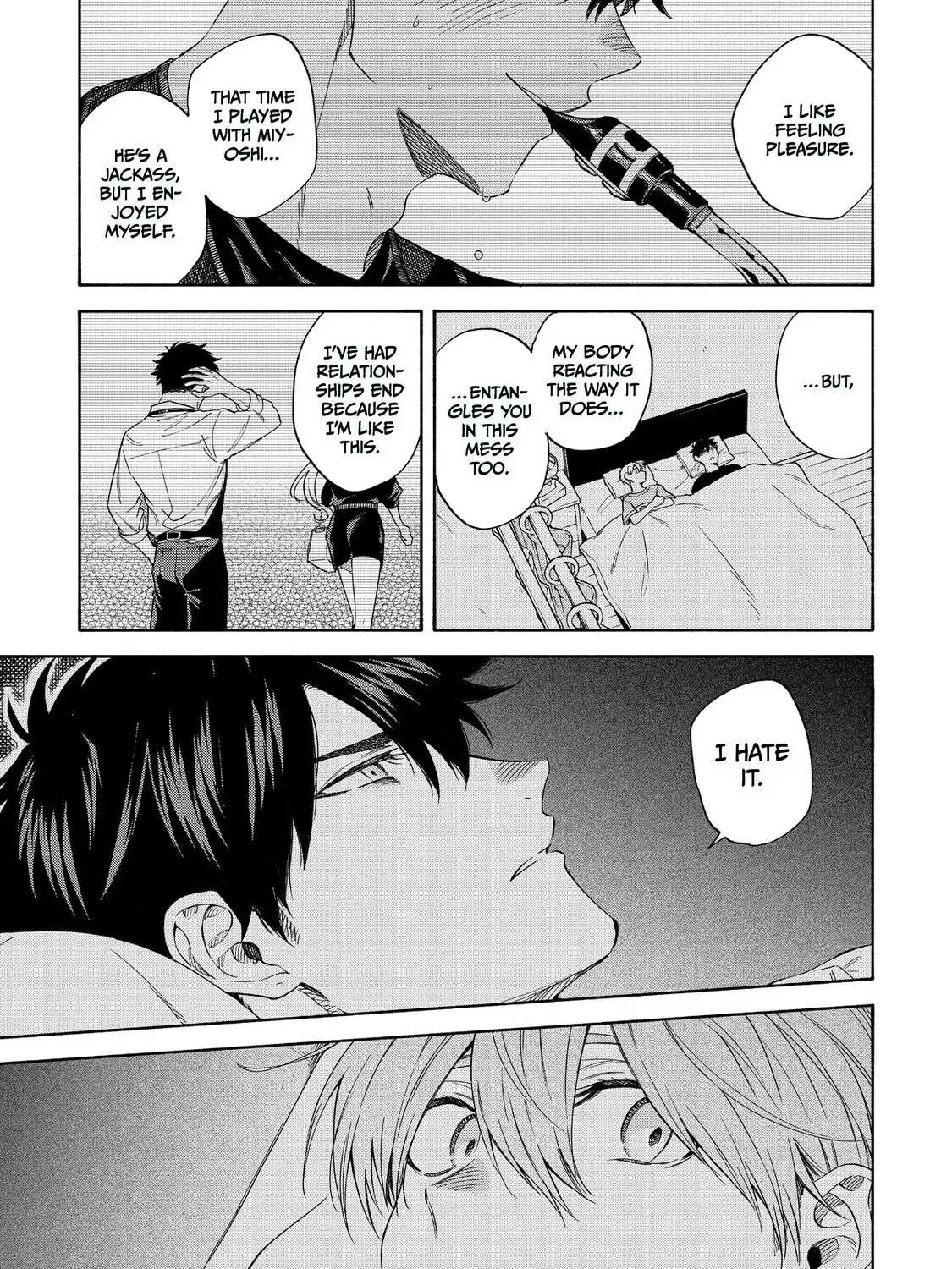 Read Breathless Momentum chapter 25 image 20 on Lezhin