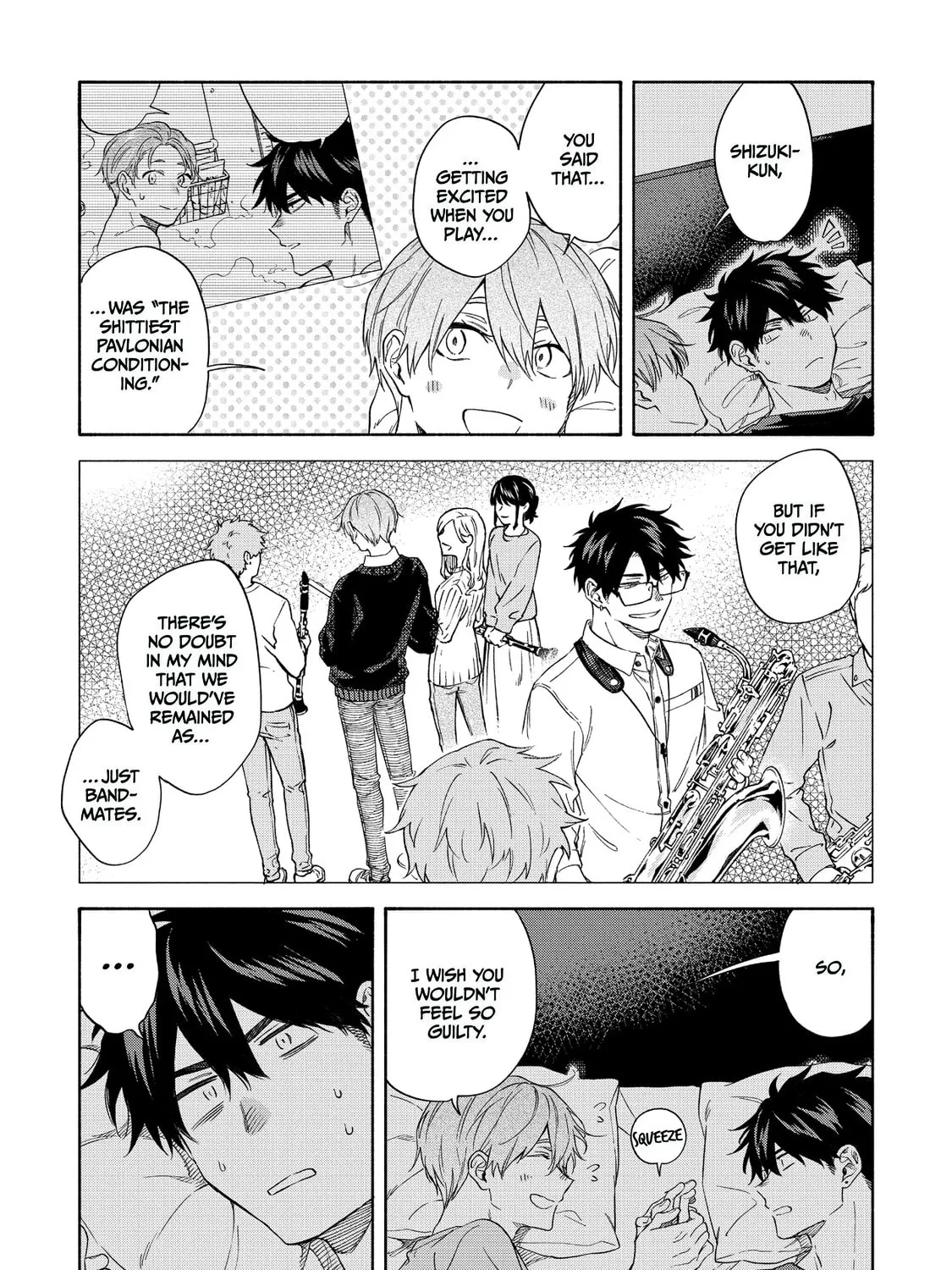 Read Breathless Momentum chapter 25 image 24 on Lezhin