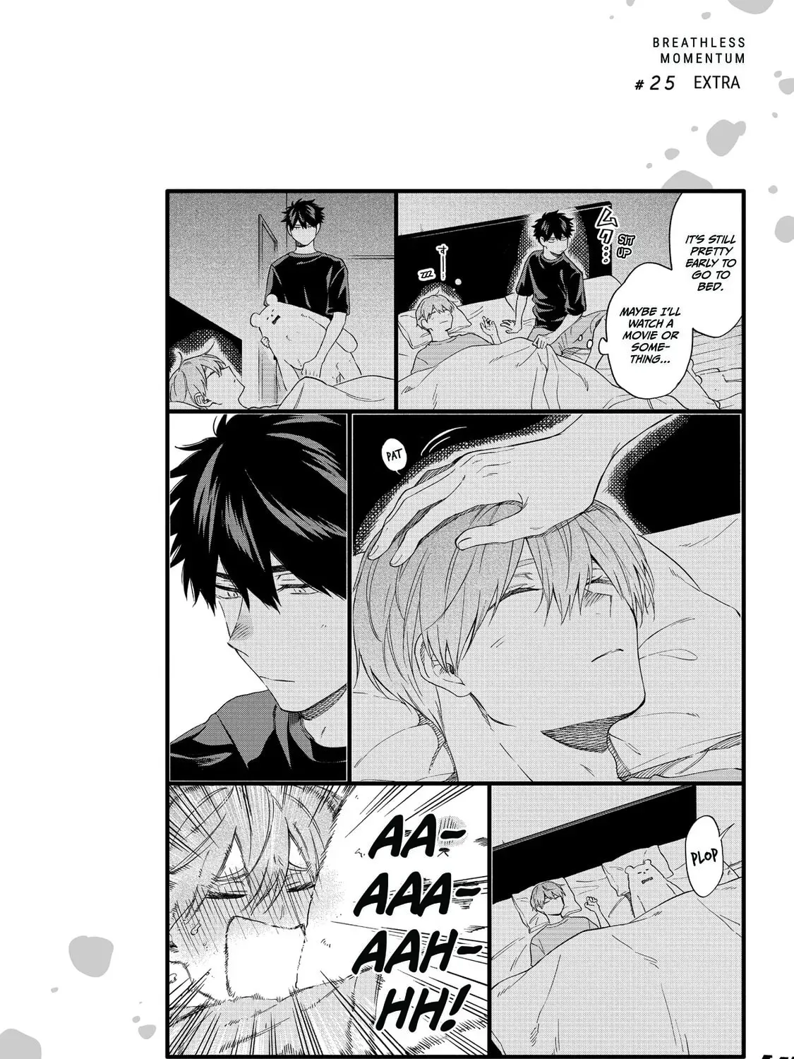 Read Breathless Momentum chapter 25 image 30 on Lezhin