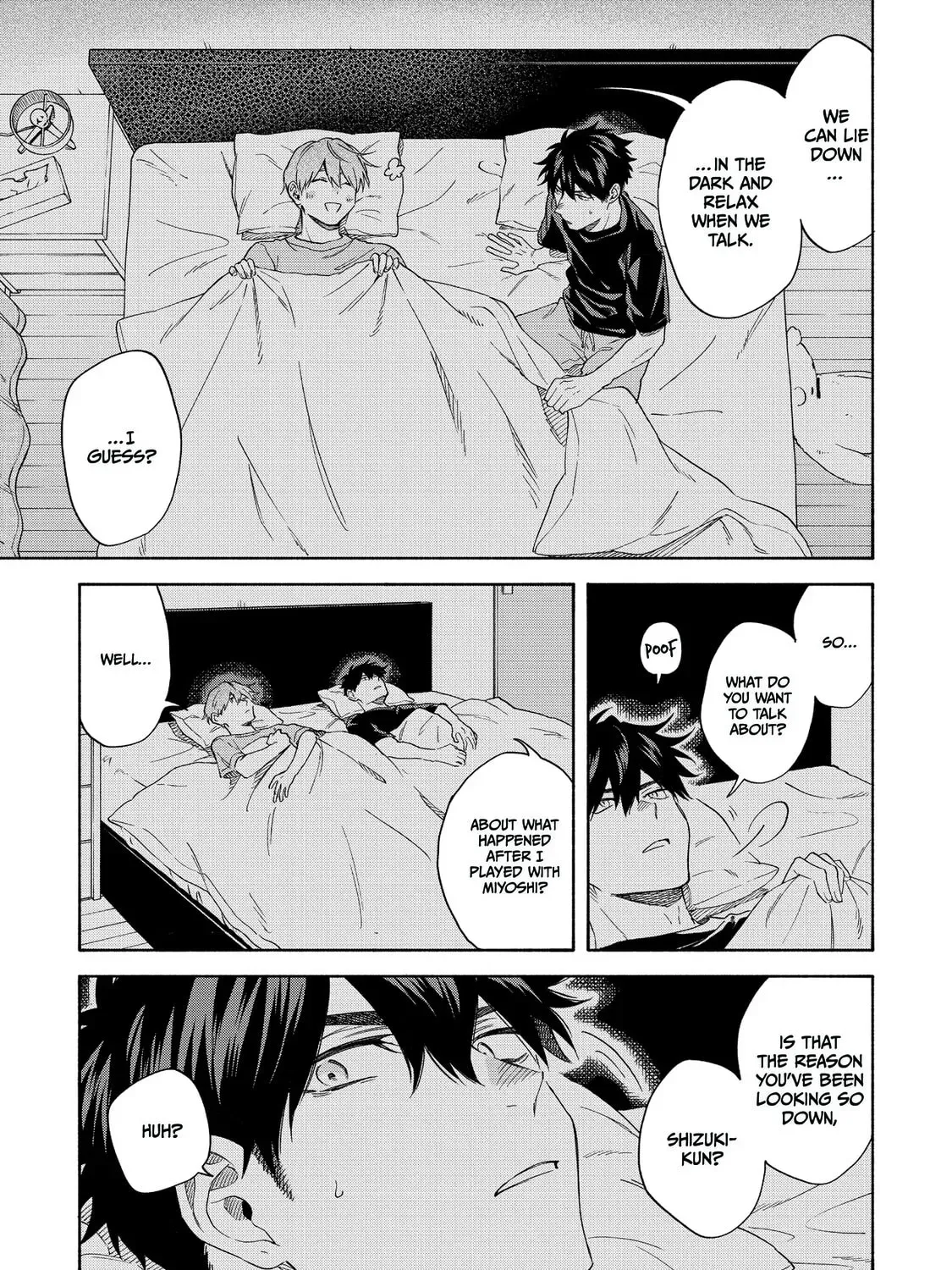 Read Breathless Momentum chapter 25 image 4 on Lezhin