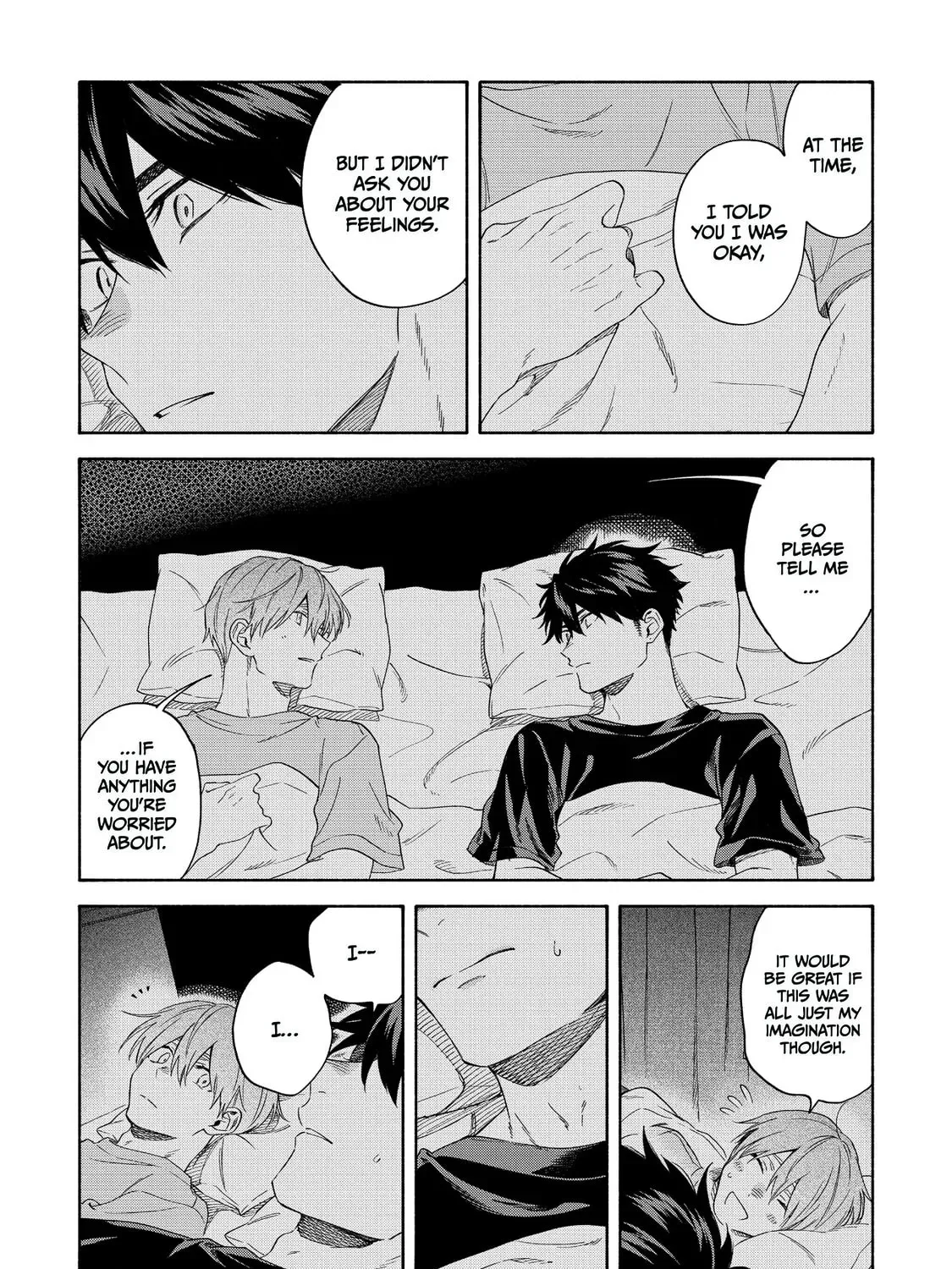 Read Breathless Momentum chapter 25 image 8 on Lezhin