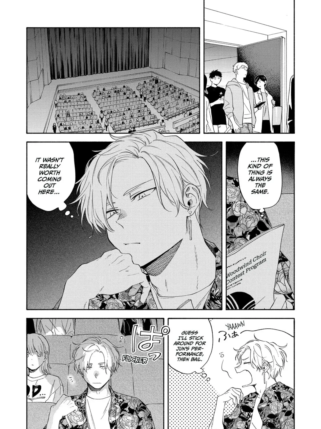 Read Breathless Momentum chapter 26.1 image 10 on Lezhin