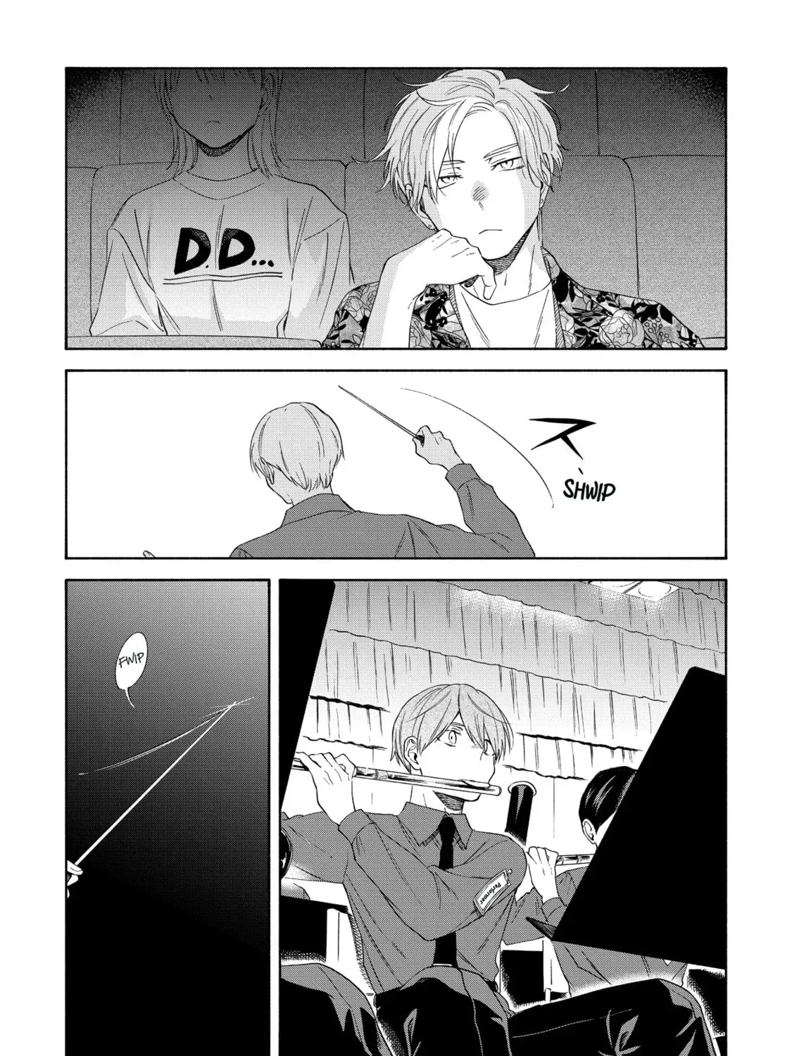 Read Breathless Momentum chapter 26.1 image 14 on Lezhin