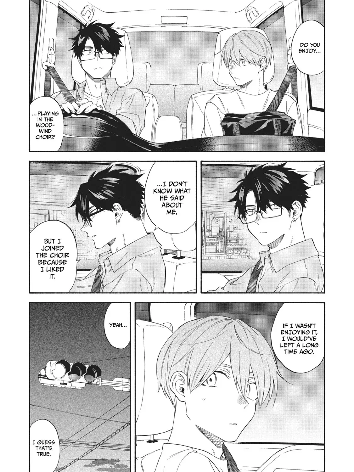 Read Breathless Momentum chapter 26.1 image 2 on Lezhin
