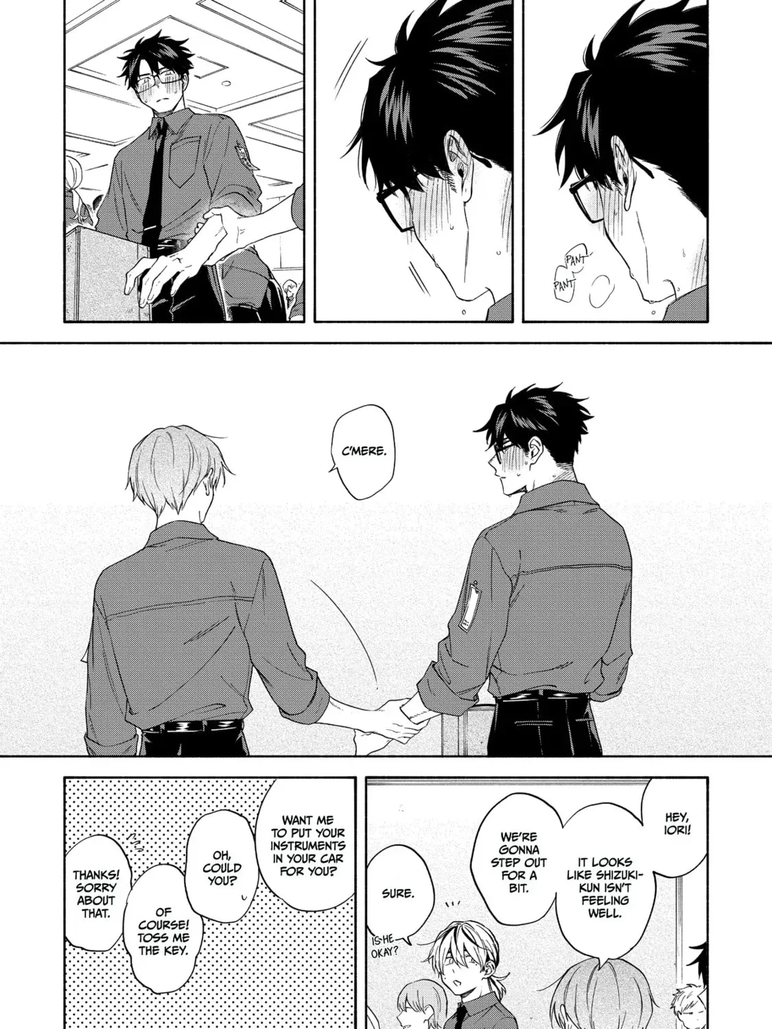Read Breathless Momentum chapter 26.1 image 20 on Lezhin