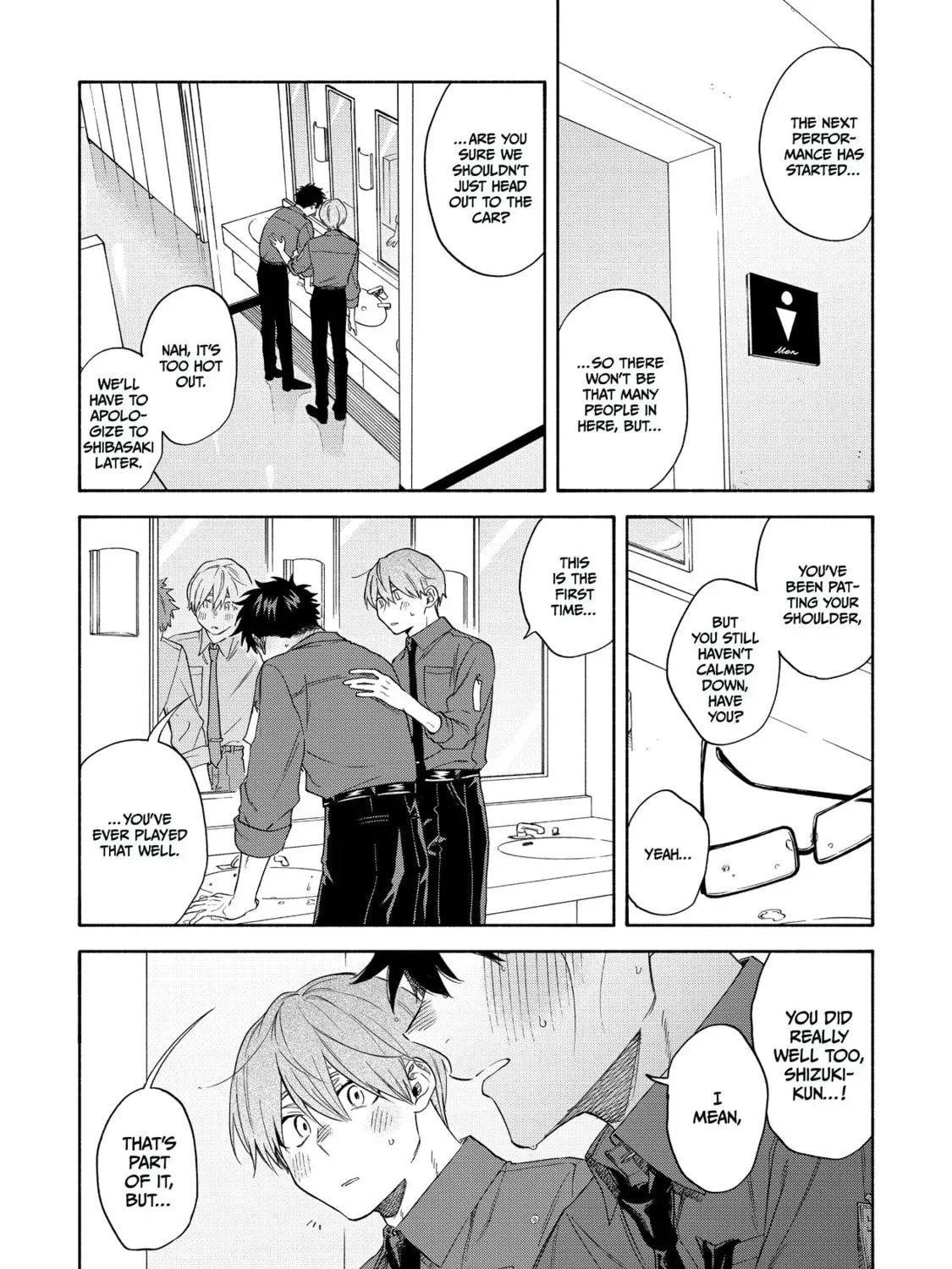 Read Breathless Momentum chapter 26.1 image 22 on Lezhin