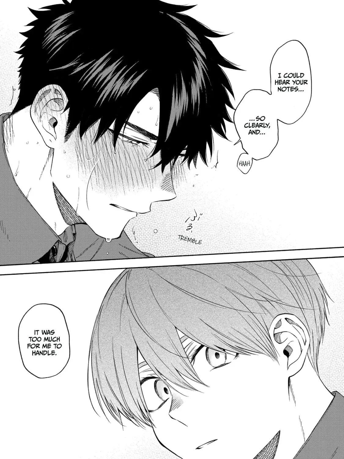 Read Breathless Momentum chapter 26.1 image 24 on Lezhin
