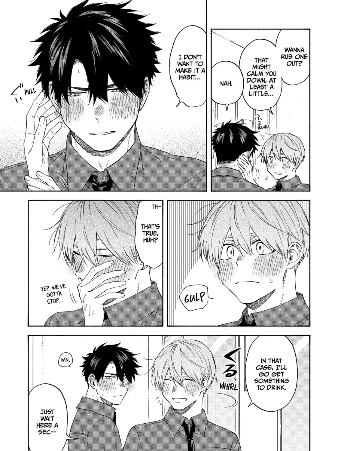 Read Breathless Momentum chapter 26.1 image 28 on Lezhin