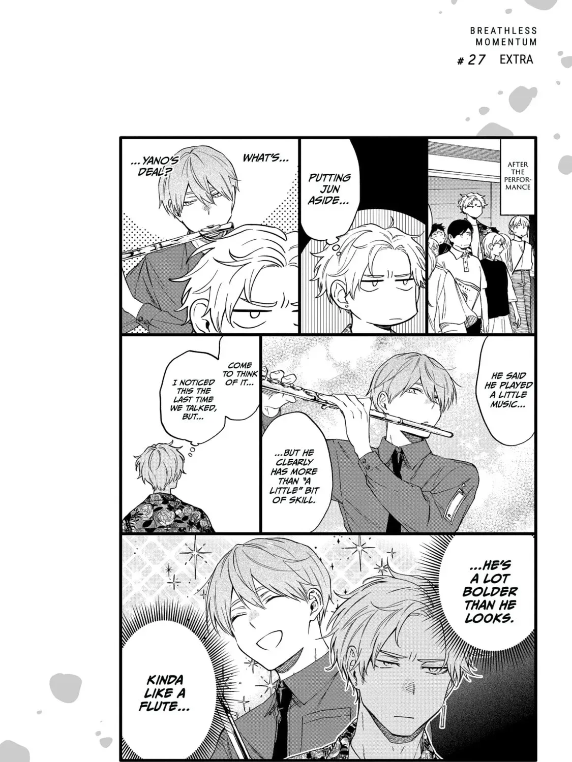 Read Breathless Momentum chapter 26.1 image 34 on Lezhin