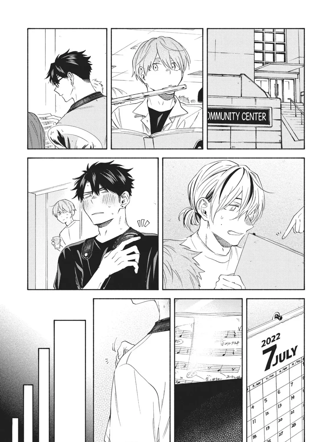 Read Breathless Momentum chapter 26.1 image 4 on Lezhin