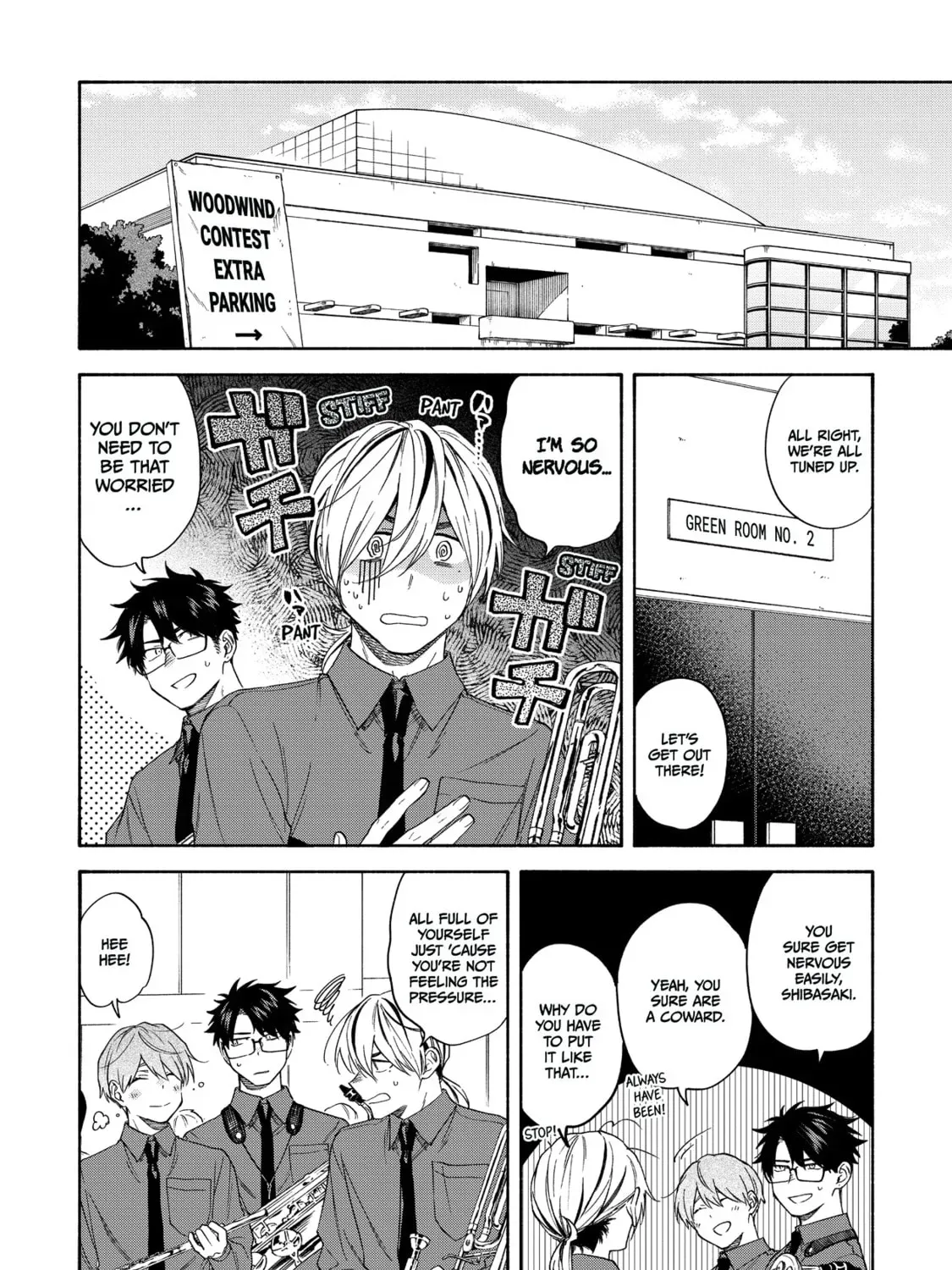 Read Breathless Momentum chapter 26.1 image 6 on Lezhin
