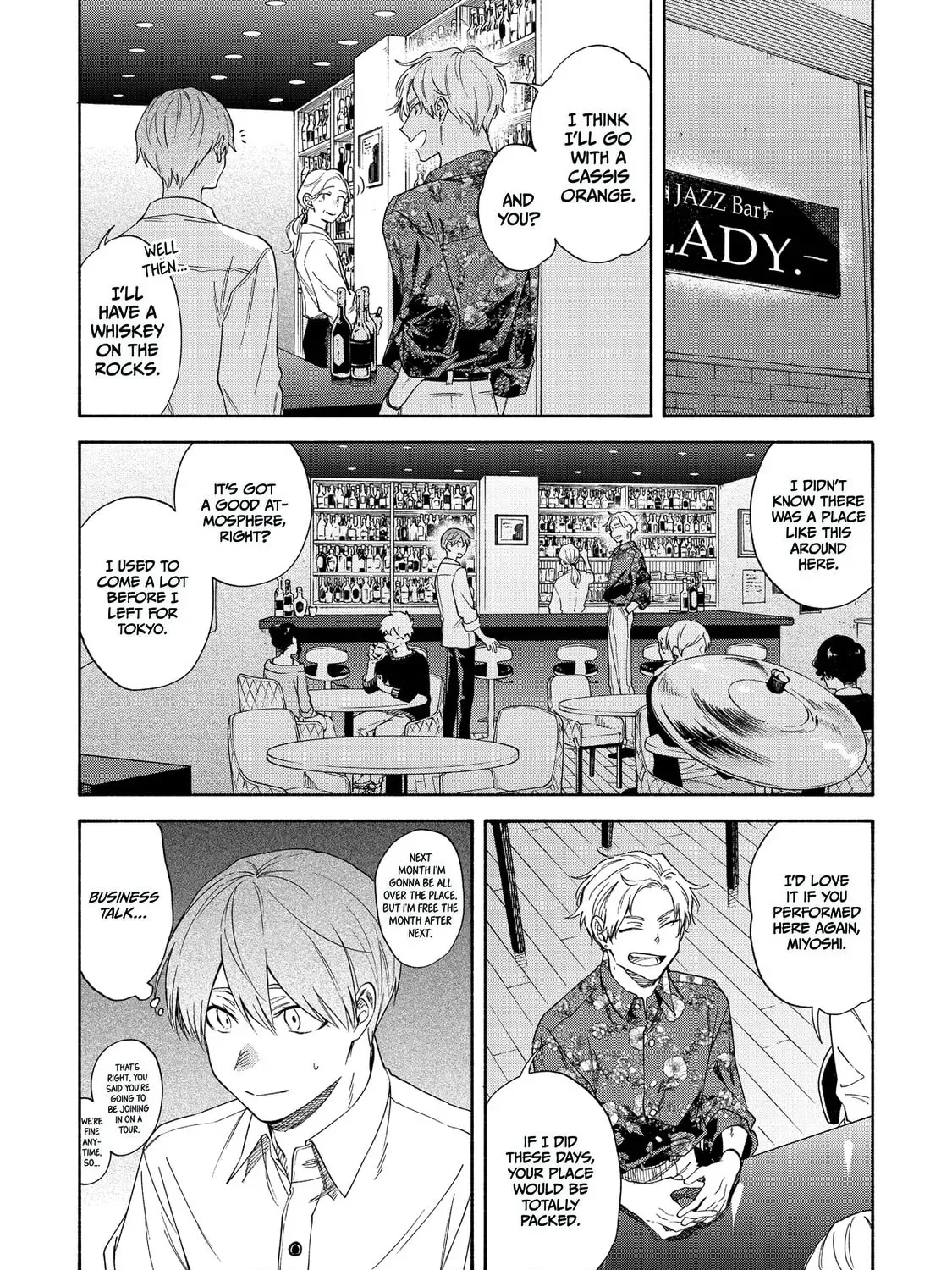 Read Breathless Momentum chapter 26 image 10 on Lezhin