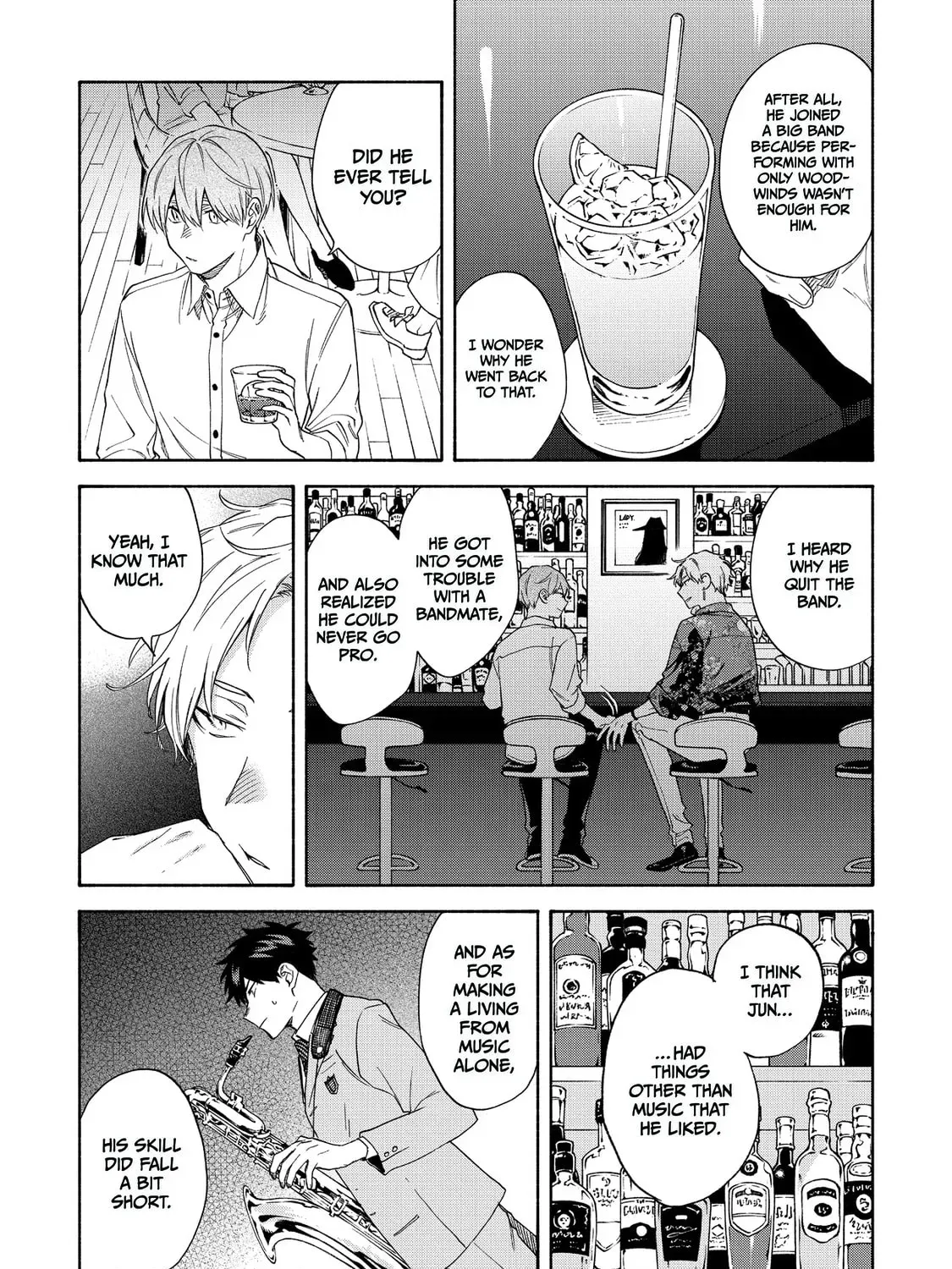 Read Breathless Momentum chapter 26 image 16 on Lezhin