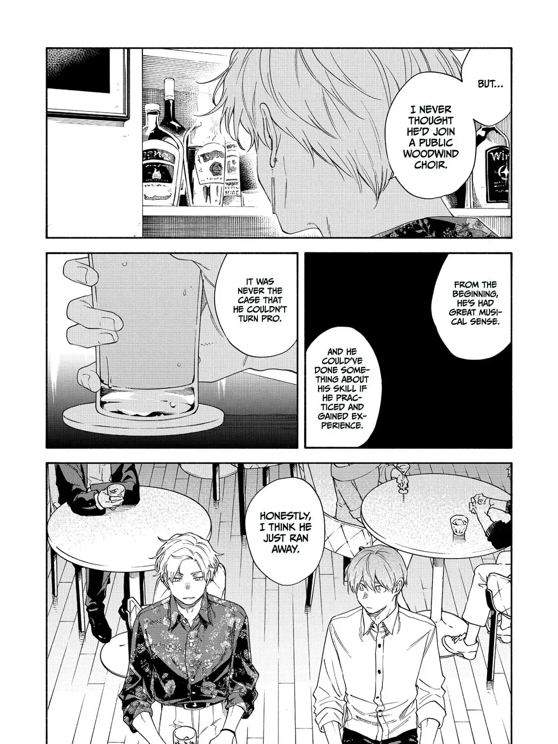 Read Breathless Momentum chapter 26 image 18 on Lezhin