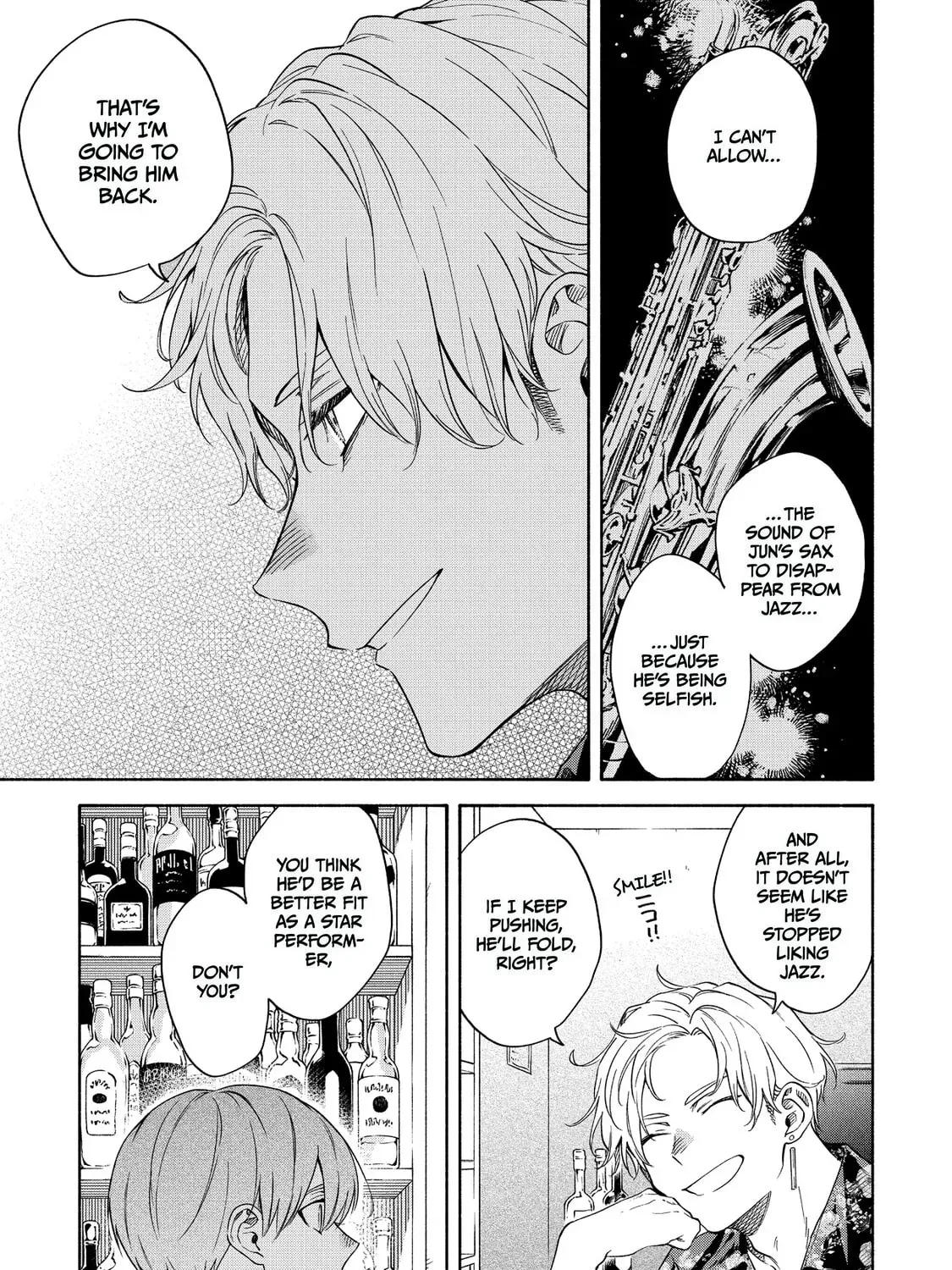 Read Breathless Momentum chapter 26 image 20 on Lezhin