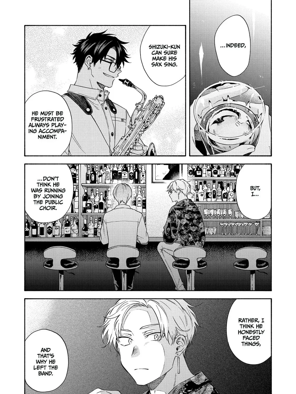 Read Breathless Momentum chapter 26 image 22 on Lezhin