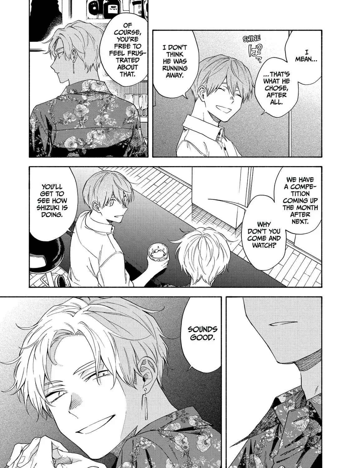 Read Breathless Momentum chapter 26 image 28 on Lezhin