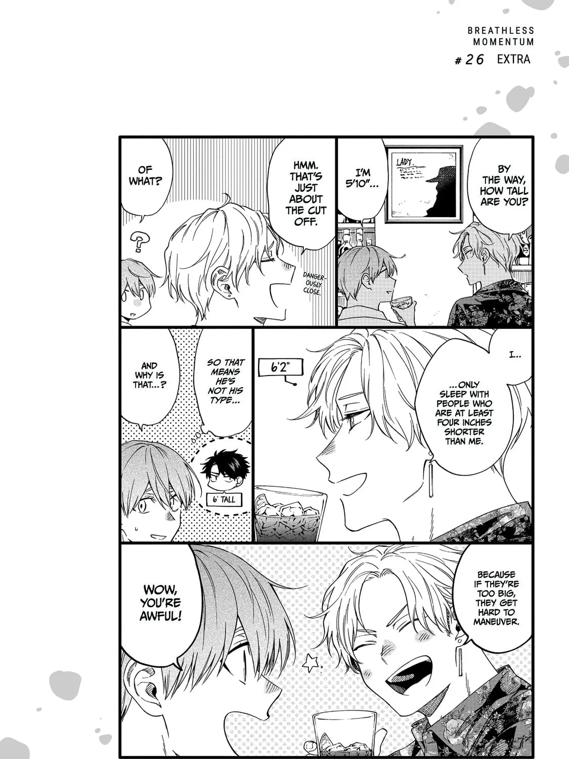 Read Breathless Momentum chapter 26 image 34 on Lezhin