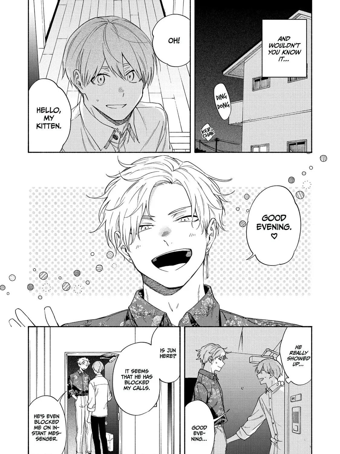 Read Breathless Momentum chapter 26 image 6 on Lezhin