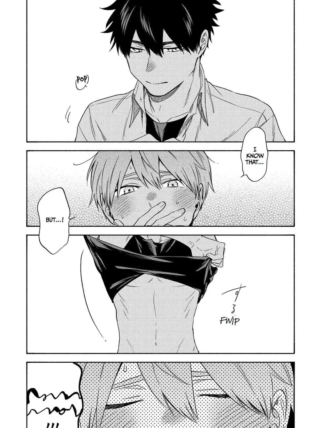 Read Breathless Momentum chapter 27.1 image 10 on Lezhin