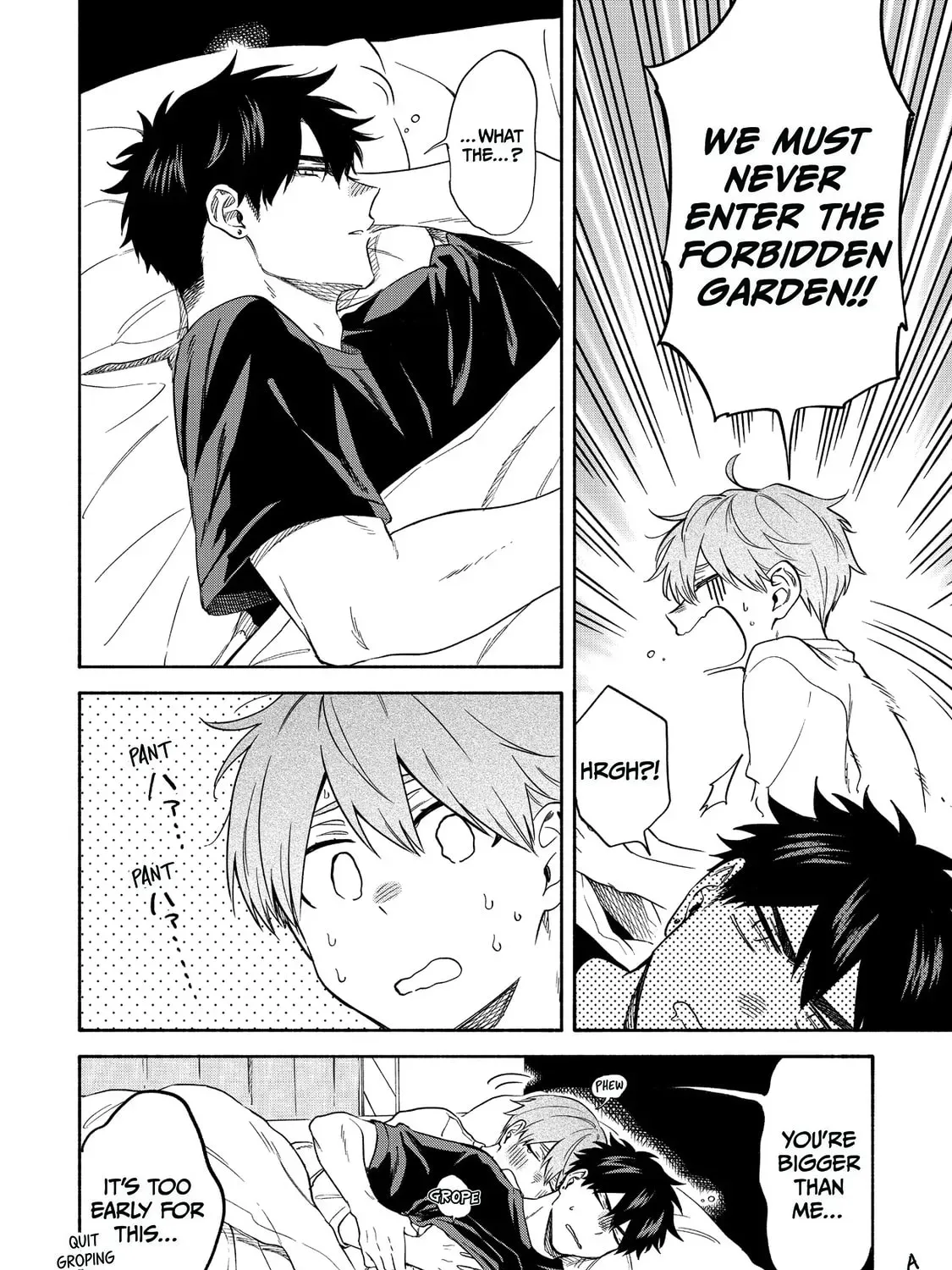 Read Breathless Momentum chapter 27.1 image 12 on Lezhin