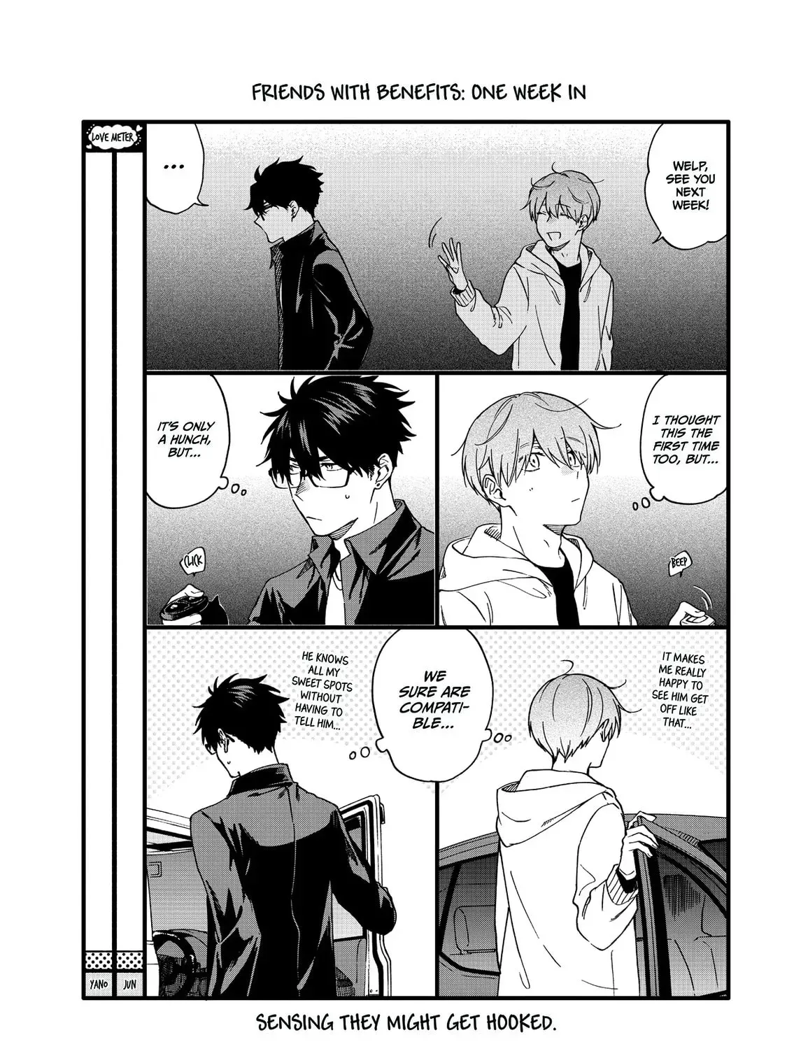 Read Breathless Momentum chapter 27.1 image 16 on Lezhin