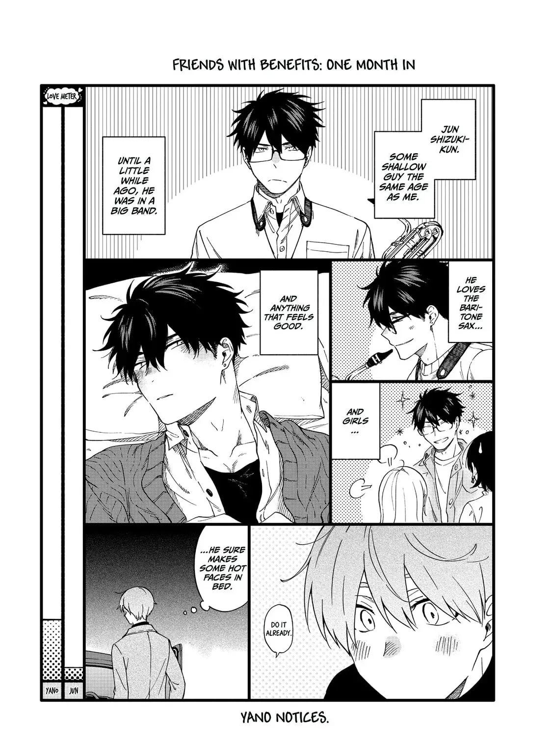 Read Breathless Momentum chapter 27.1 image 18 on Lezhin