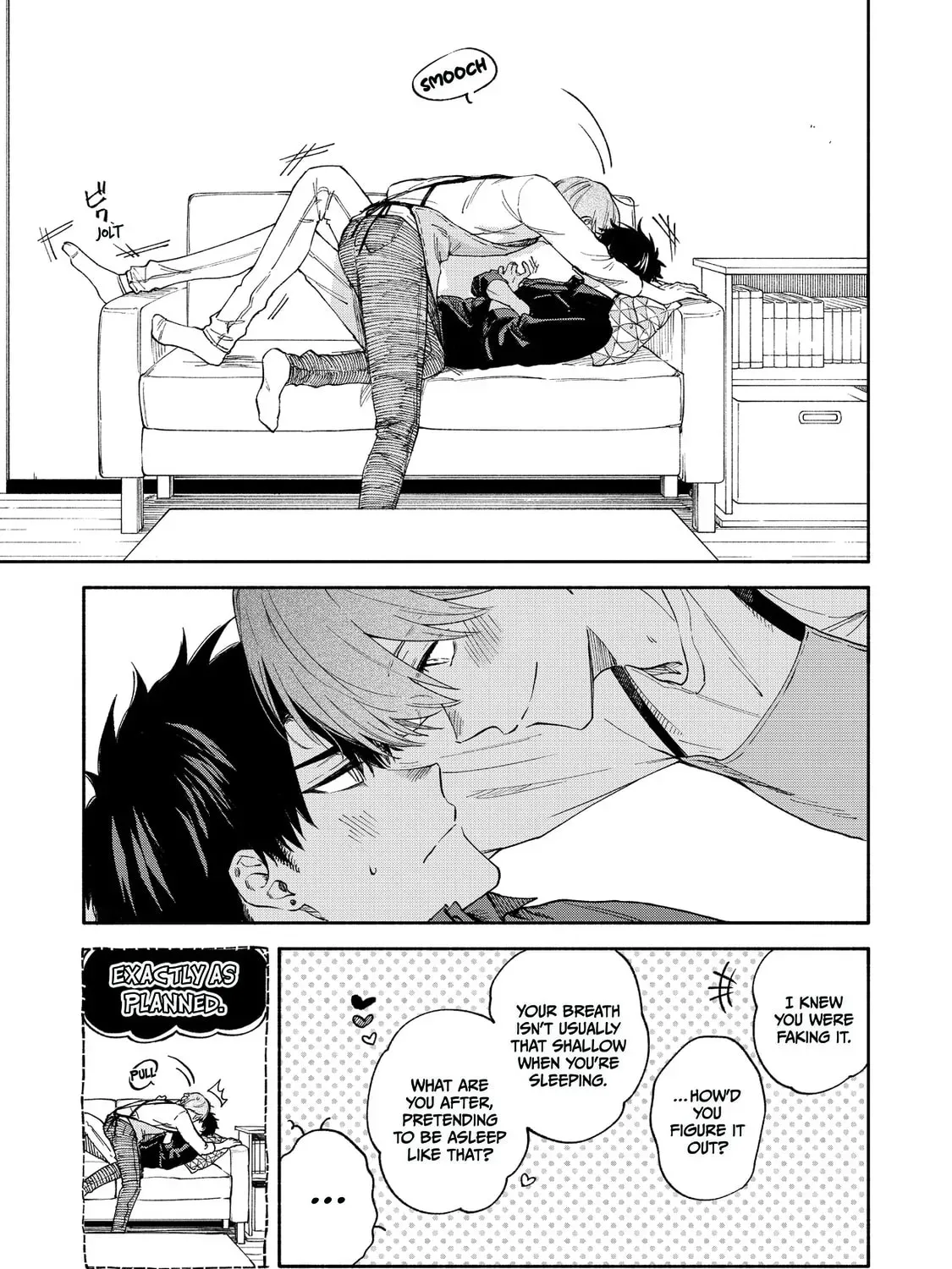 Read Breathless Momentum chapter 27.1 image 2 on Lezhin