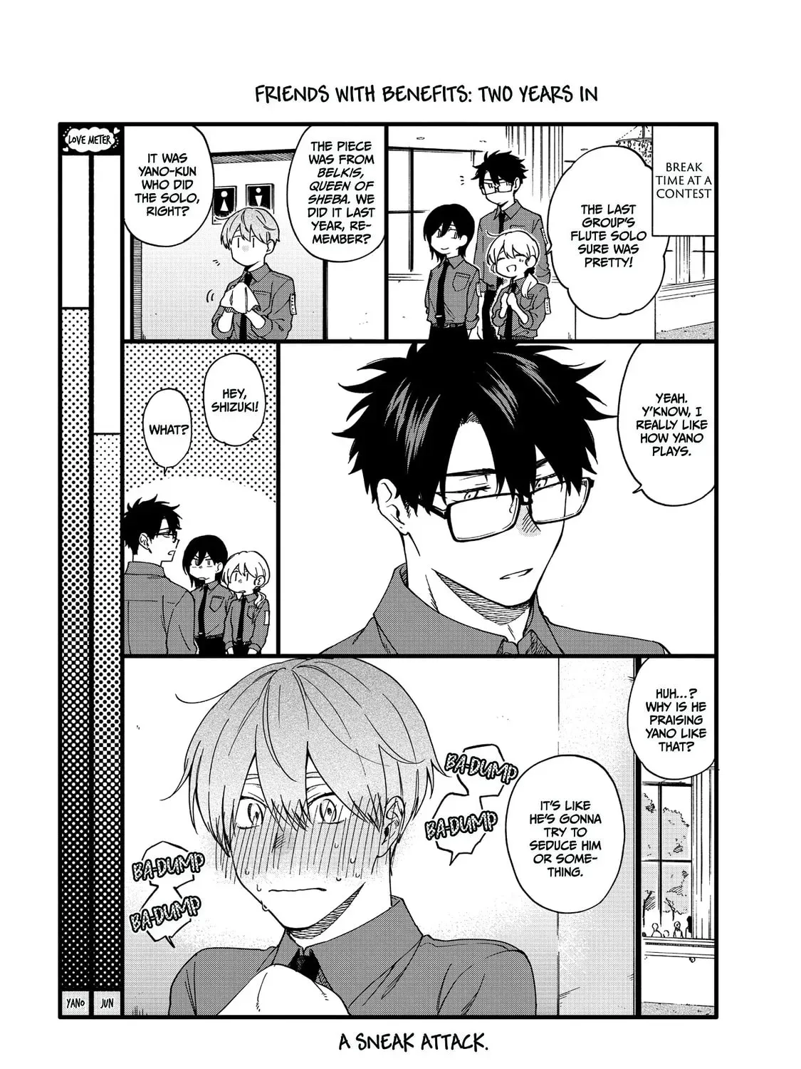 Read Breathless Momentum chapter 27.1 image 26 on Lezhin