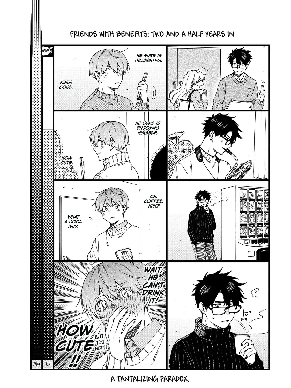 Read Breathless Momentum chapter 27.1 image 28 on Lezhin