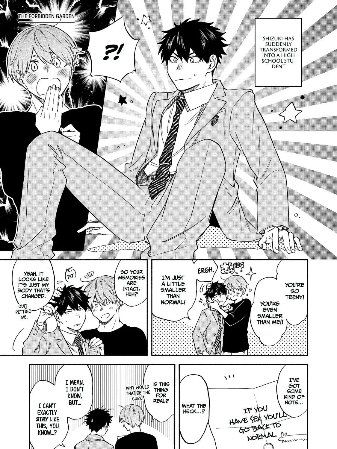 Read Breathless Momentum chapter 27.1 image 6 on Lezhin