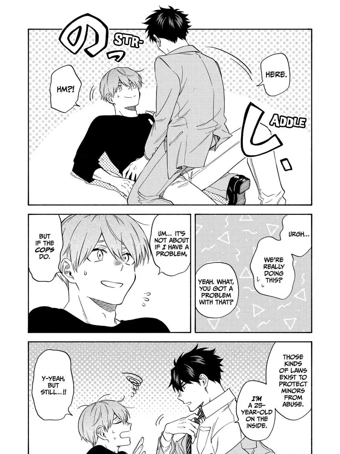 Read Breathless Momentum chapter 27.1 image 8 on Lezhin
