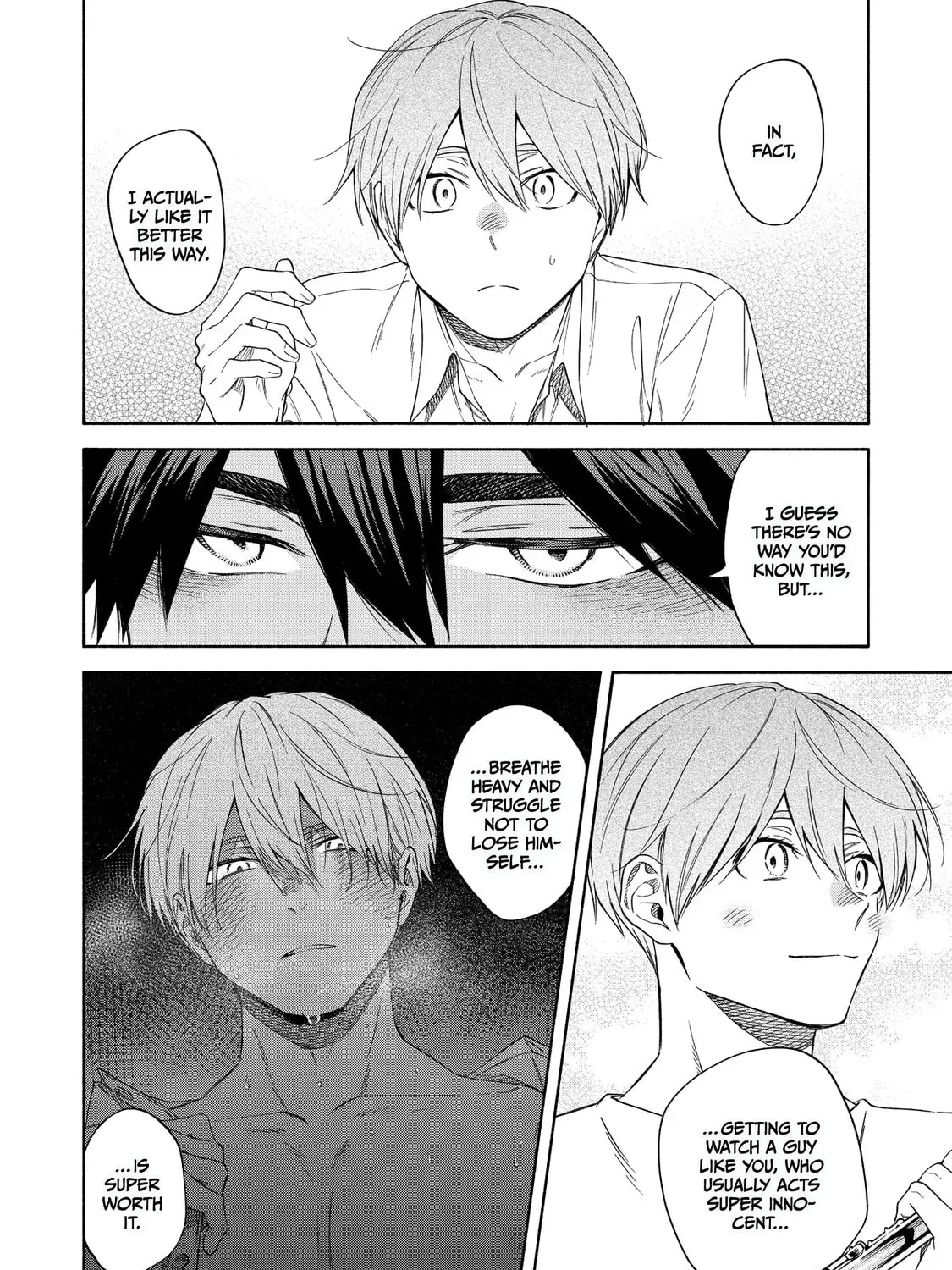 Read Breathless Momentum chapter 27.2 image 20 on Lezhin