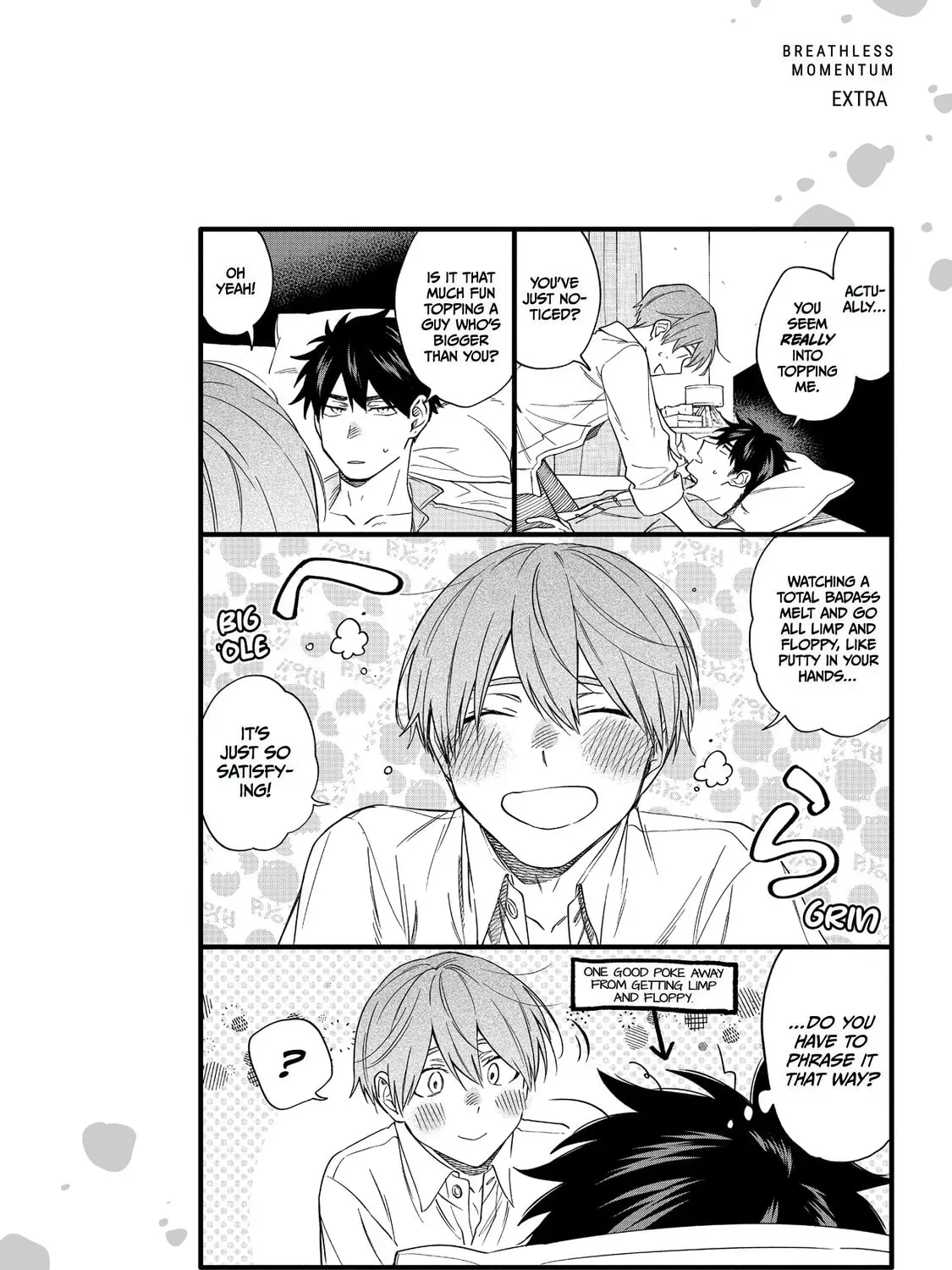Read Breathless Momentum chapter 27.2 image 24 on Lezhin