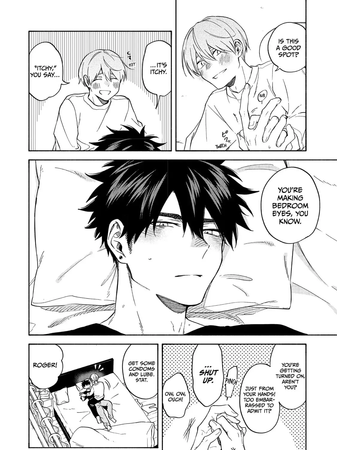 Read Breathless Momentum chapter 27.2 image 46 on Lezhin
