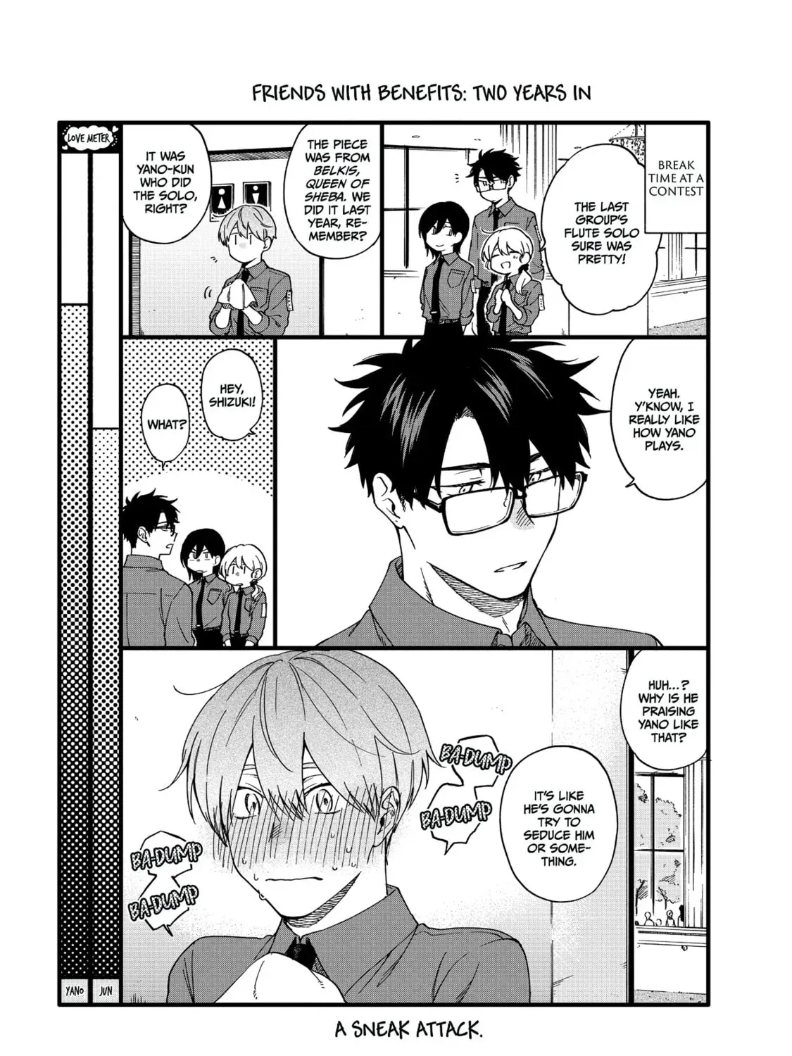 Read Breathless Momentum chapter 27.3 image 12 on Lezhin