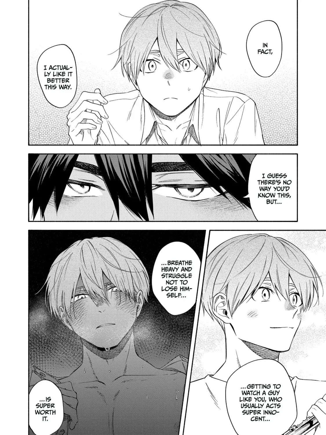 Read Breathless Momentum chapter 27.5 image 10 on Lezhin