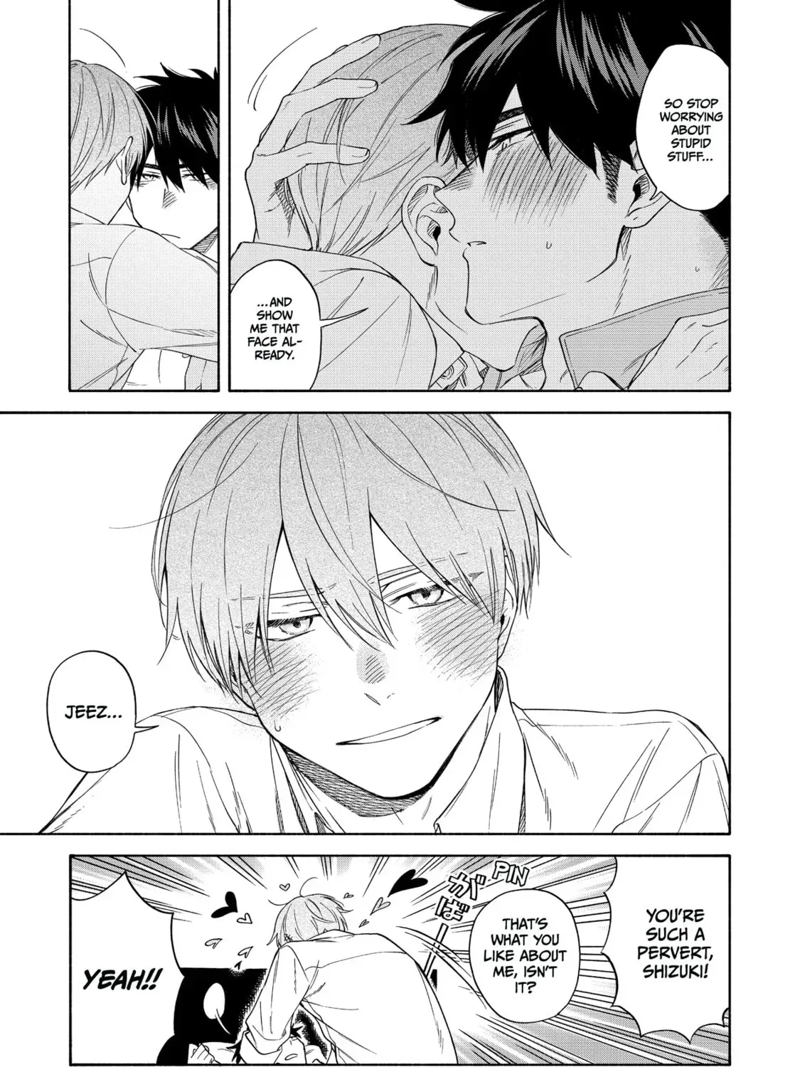 Read Breathless Momentum chapter 27.5 image 12 on Lezhin