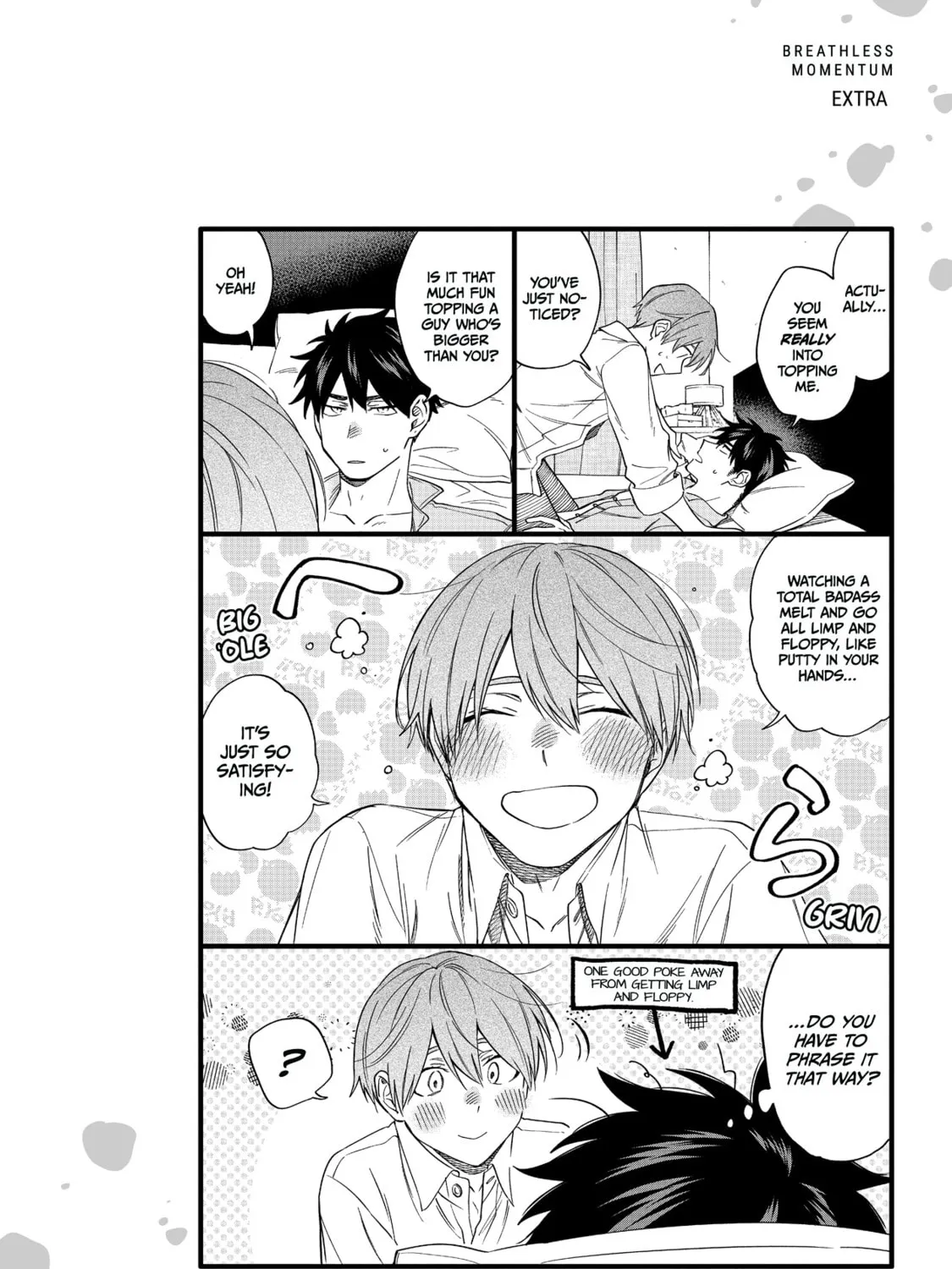 Read Breathless Momentum chapter 27.5 image 14 on Lezhin