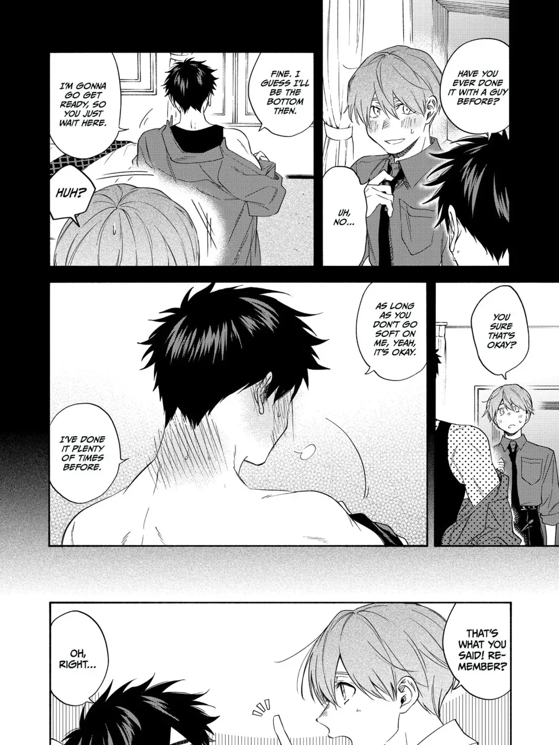 Read Breathless Momentum chapter 27.5 image 2 on Lezhin
