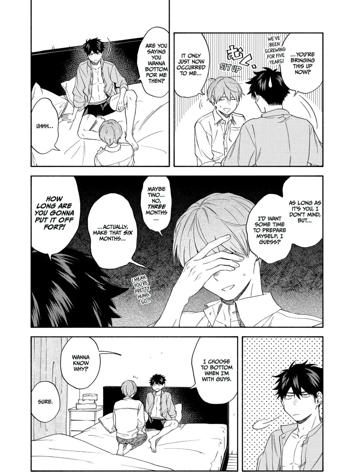 Read Breathless Momentum chapter 27.5 image 6 on Lezhin