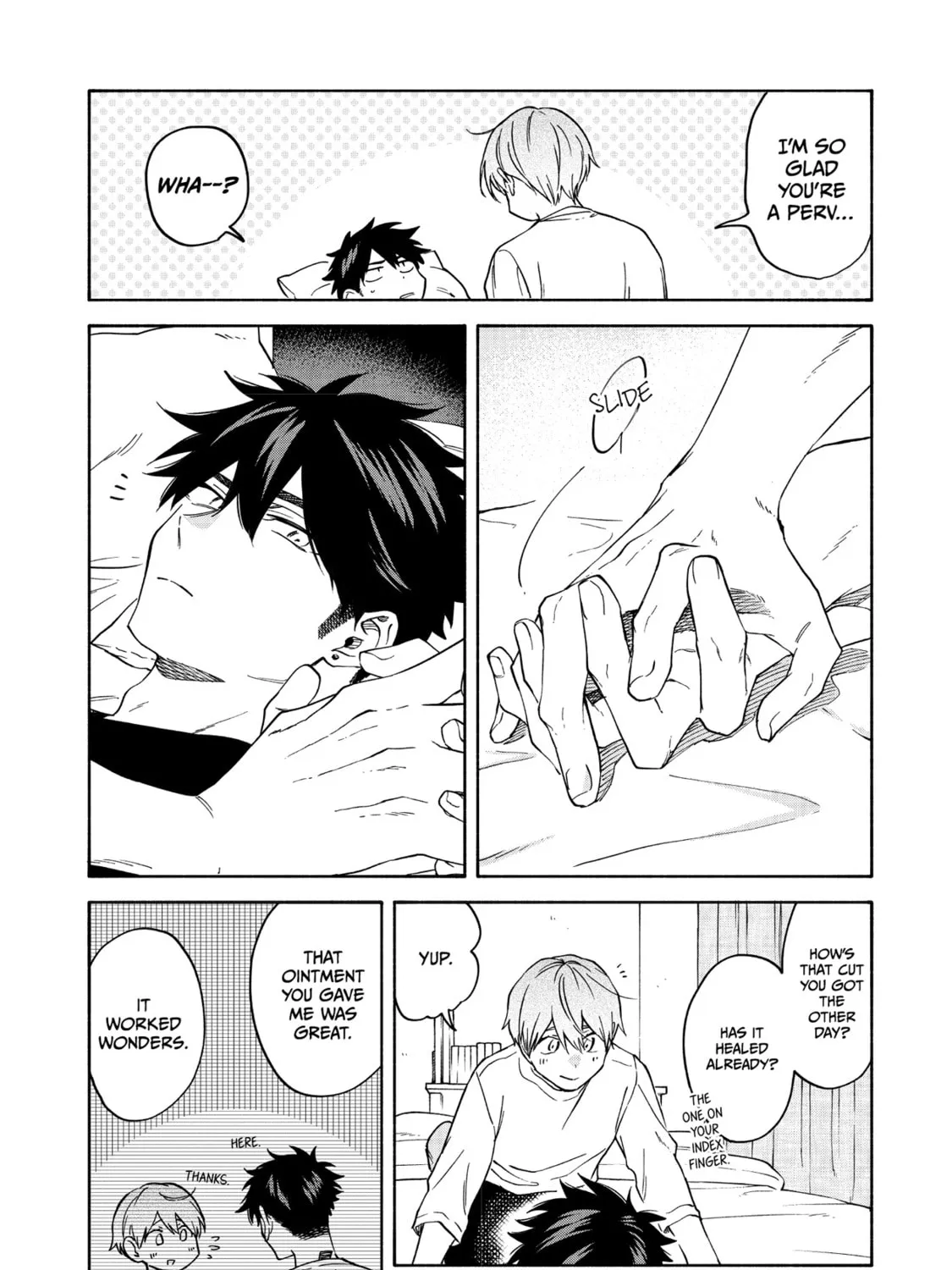 Read Breathless Momentum chapter 27.6 image 12 on Lezhin