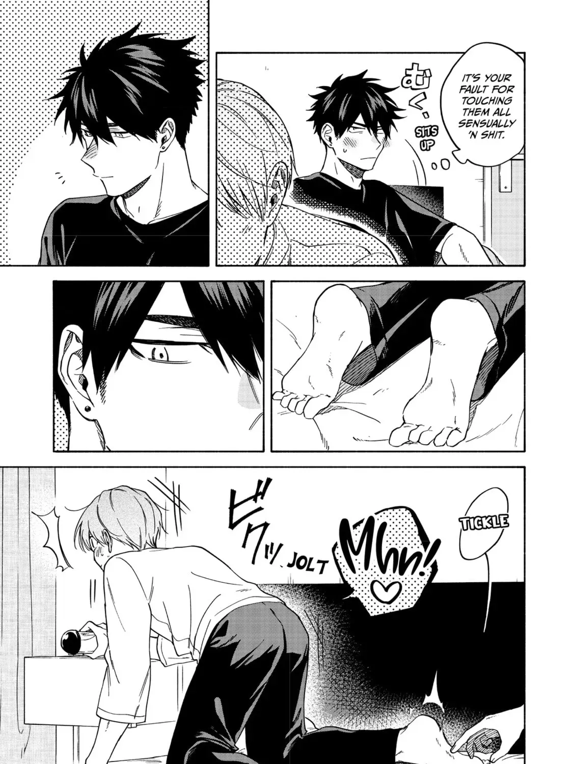 Read Breathless Momentum chapter 27.6 image 20 on Lezhin