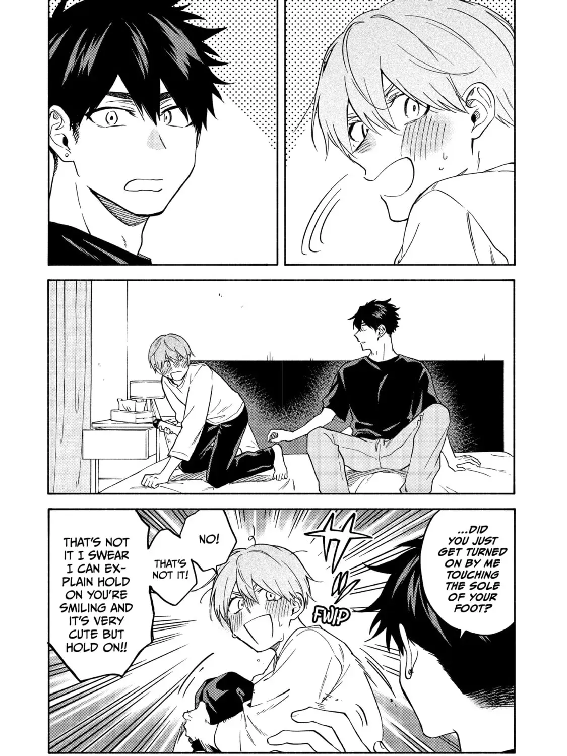 Read Breathless Momentum chapter 27.6 image 22 on Lezhin