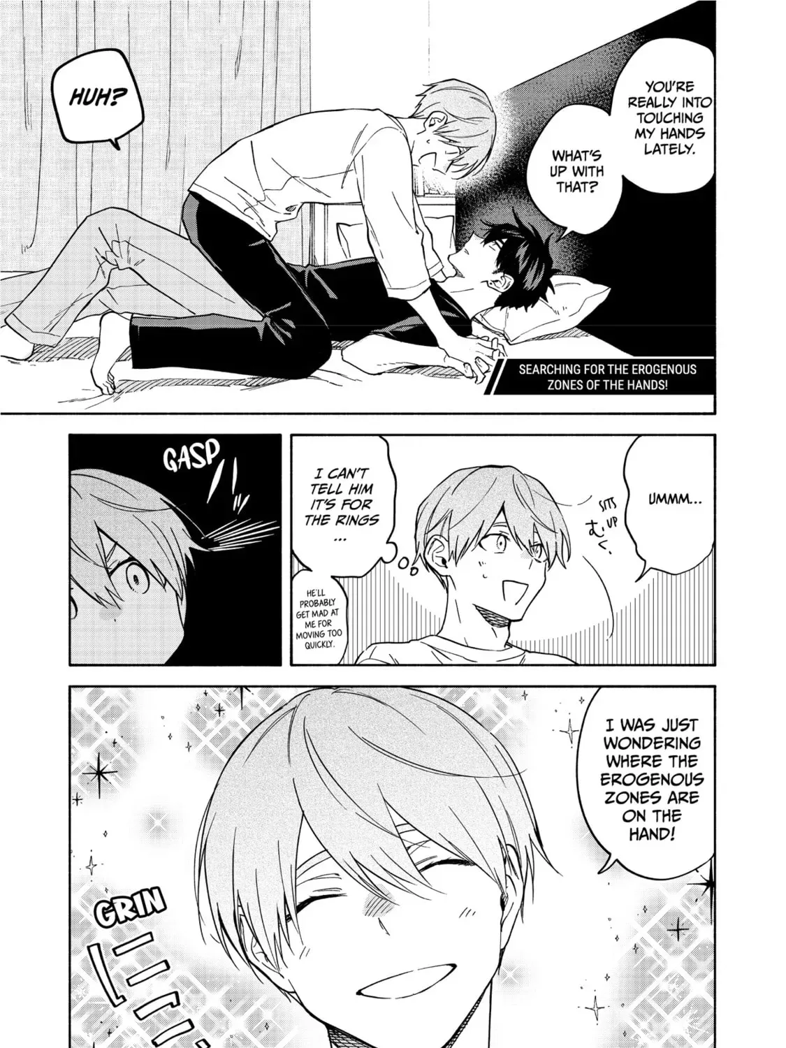 Read Breathless Momentum chapter 27.6 image 8 on Lezhin
