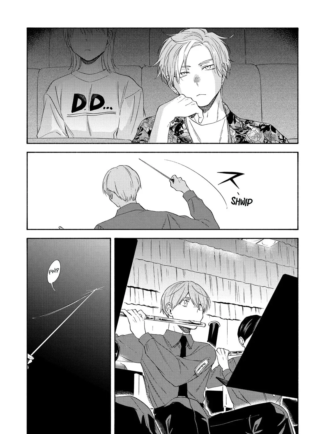Read Breathless Momentum chapter 27 image 14 on Lezhin