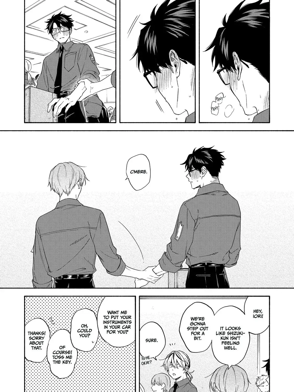 Read Breathless Momentum chapter 27 image 20 on Lezhin